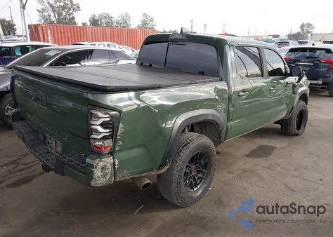 2020 Toyota Tacoma Trd Pro from USA, damaged, VIN 5TFCZ5ANXLX242364